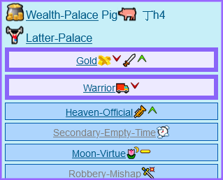 Gold Star in Wealth Palace Converted To Authority