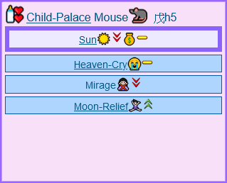 Sun Star in Child Palace Converted To Wealth