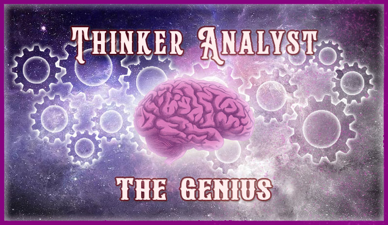 The Thinker Analyst Star The Genius