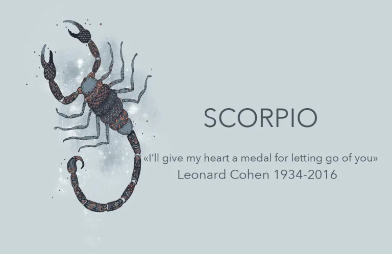 Scorpio Full Moon Phase: The news of the passing of Leonard Cohen