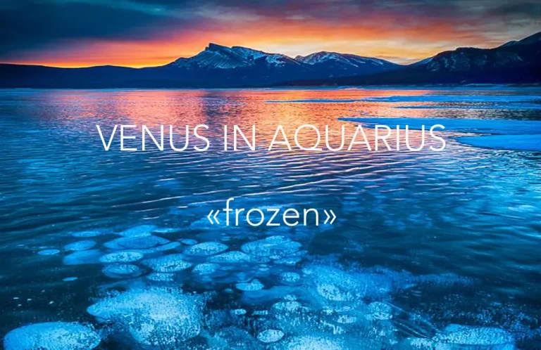 Venus in Aquarius